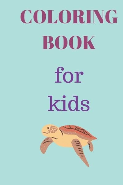 Cover for Brl Ansary · Coloring book for kids (Paperback Bog) (2021)