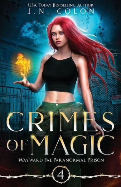 Cover for J N Colon · Crimes of Magic (Paperback Bog) (2021)
