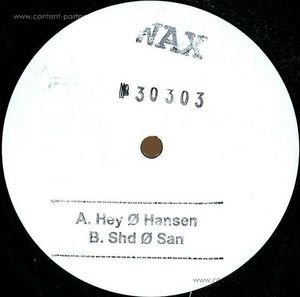 Cover for Wax · 30303 (Shed Remix) (12&quot;) (2012)