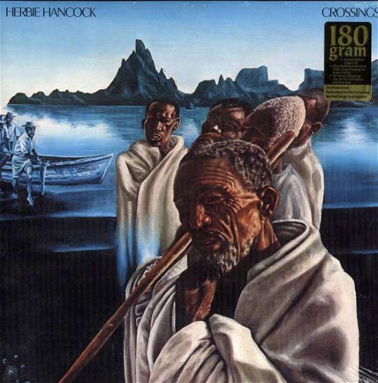Cover for Herbie Hancock · Crossings (LP) [180 gram edition] (2010)
