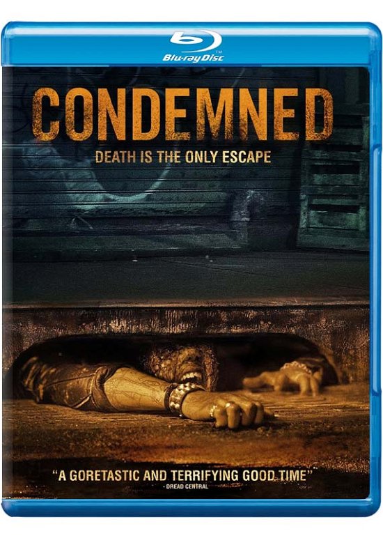 Cover for Condemned (Blu-ray) (2016)