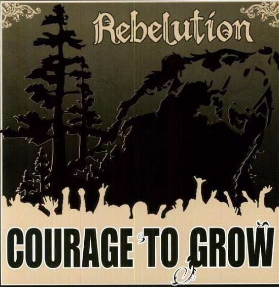 Cover for Rebelution · Courage to Grow (LP) (2011)