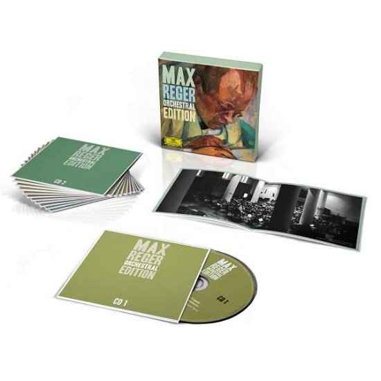 Cover for Max Reger - Orchestral Edition / Various (CD) [Orchestral edition] (2018)