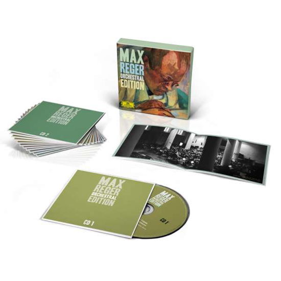 Max Reger - Orchestral Edition / Various - Max Reger - Orchestral Edition / Various - Musik - DEUTSCHE GRAMMOPHON - 0028947999836 - 29. juni 2018