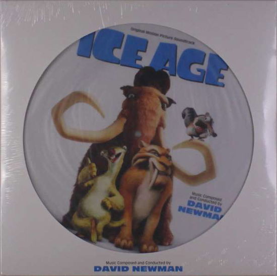 Cover for David Newman · Ice Age (LP) [Picture Disc edition] (2018)