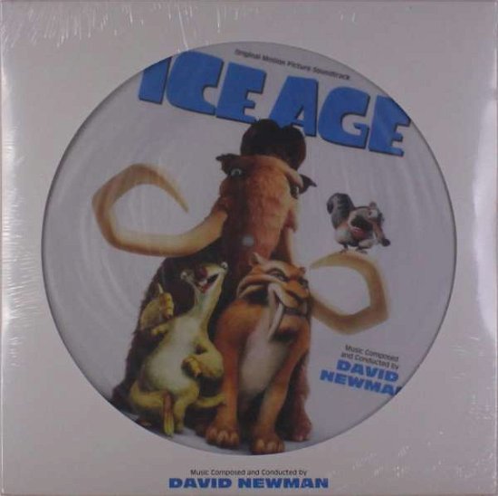 Cover for David Newman · Ice Age (LP) (2018)