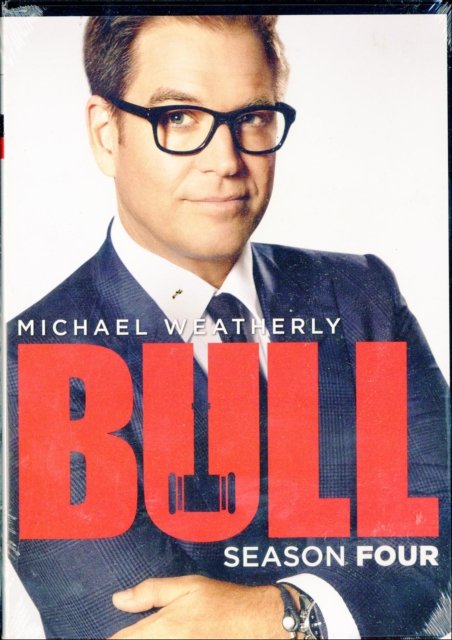 Cover for Bull: Season Four (DVD) [Limited edition] (2020)