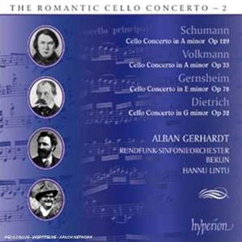 Alban Gerhardt · Romantic Cello Concerto 2 (CD) (2007)