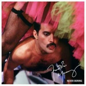 Cover for Freddie Mercury · Never Boring (LP) (2019)