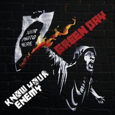 Cover for Green Day · Know Your Enemy (2-track) (SCD) (2009)