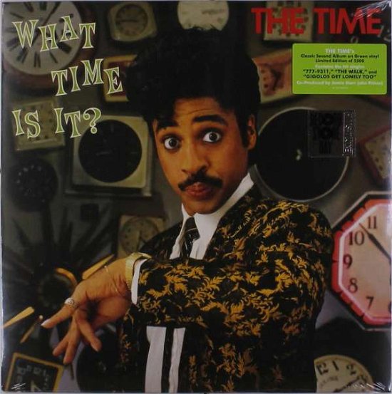 Cover for Time · What Time is It (LP) [Limited, Reissue edition] (2017)