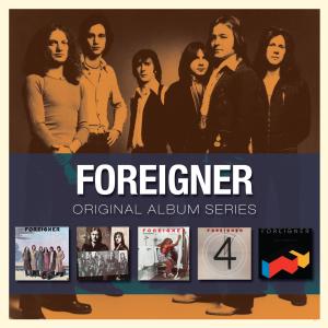 Original Album Series - Foreigner - Música - WARNER SPECIAL IMPORTS - 0081227982836 - 2 de março de 2010