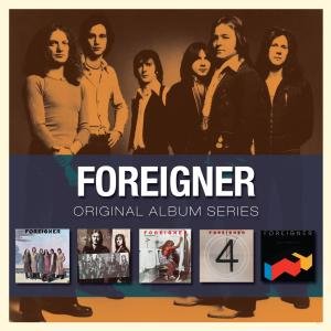 Cover for Foreigner · Original Album Series (CD) [Box set] (2010)