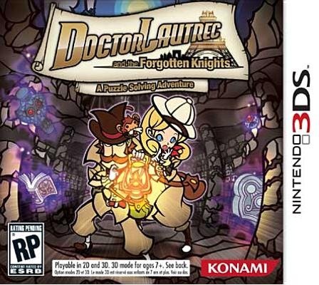 Cover for 3DS · 3DS Dr Lautrec and Forgotten Knights (3DS)