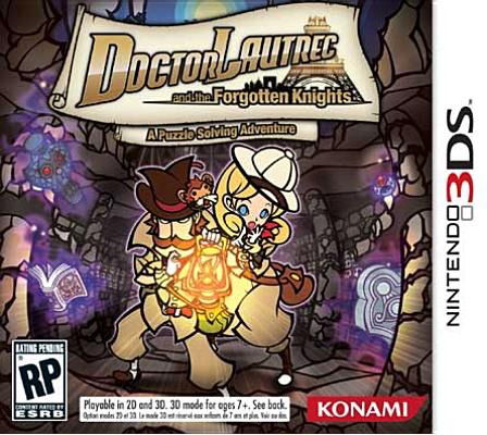 3DS Dr Lautrec and Forgotten Knights - 3DS - Game - ASD - 0083717241836 - 