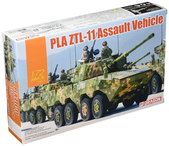 Cover for Dragon · Dragon - 1/72 Pla Ztl-11 Assault Vehicle (Leksaker)