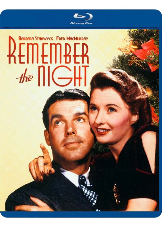 Cover for Remember the Night (Blu-Ray) (2018)