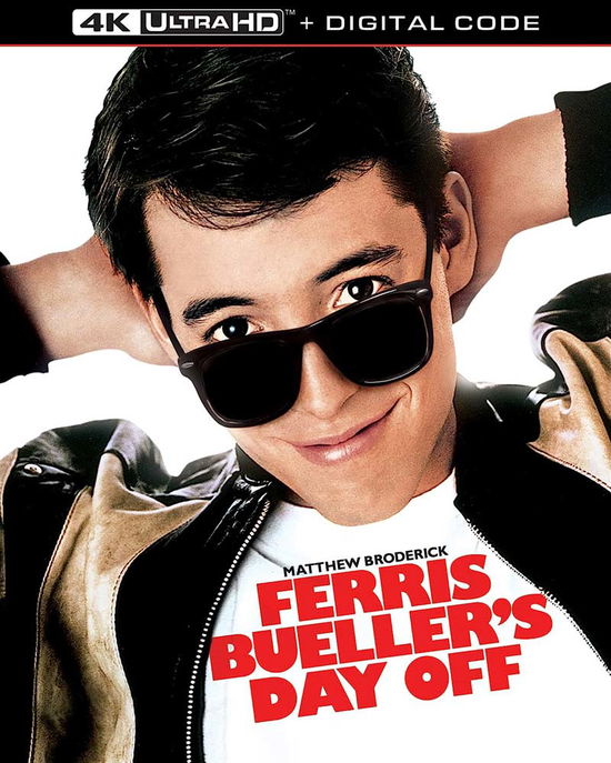 Cover for Ferris Bueller's Day off (4K UHD Blu-ray) (2023)