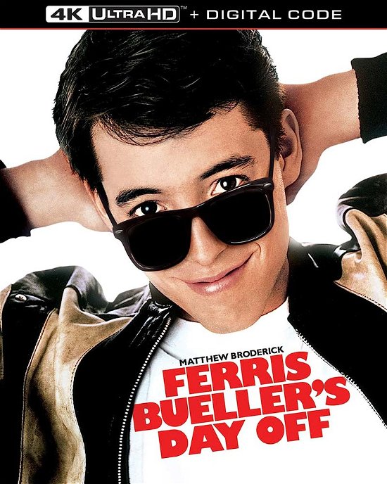 Cover for Ferris Bueller's Day off (4K Ultra HD) (2023)