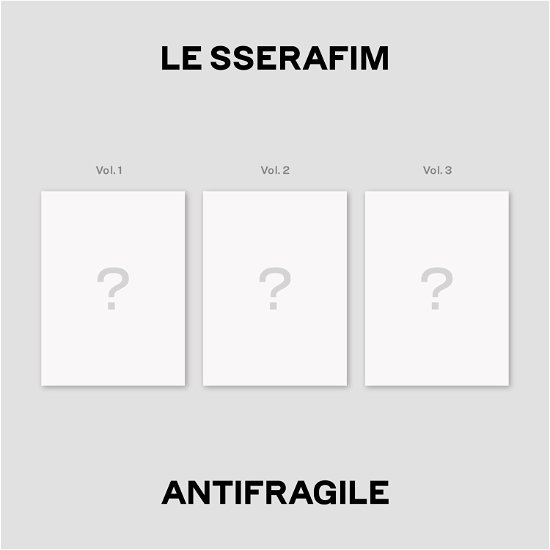 Antifragile Midnight Onyx - Le Sserafim - Musik - SOUCE MUSIC - 0192641873836 - 21. oktober 2022