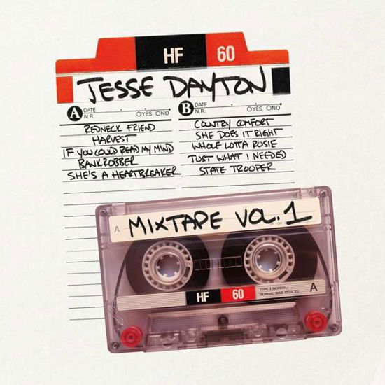 Cover for Jesse Dayton · Mixtape Volume 1 (LP) (2019)