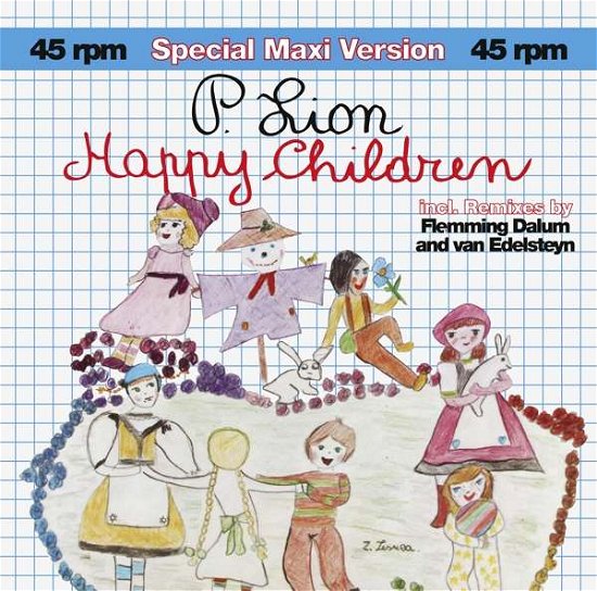 Happy Children - P. Lion - Música - ZYX - 0194111006836 - 12 de febrero de 2021