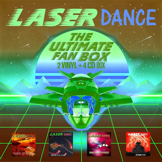 Cover for Laserdance · The Ultimate Fan Box (LP) (2022)