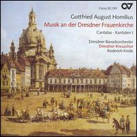 Cantatas - Homilius Gottfried August - Musique - CLASSICAL - 0409350831836 - 28 février 2006