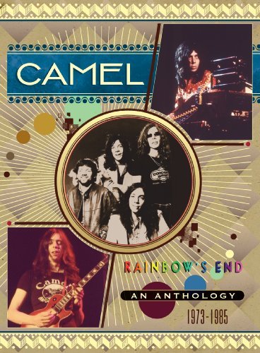Cover for Camel · Rainbows End:anthology 197 (CD) [Remastered edition] [Box set] (2010)