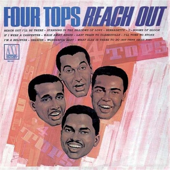 Cover for Four Tops · Reach out (VINIL) (2014)