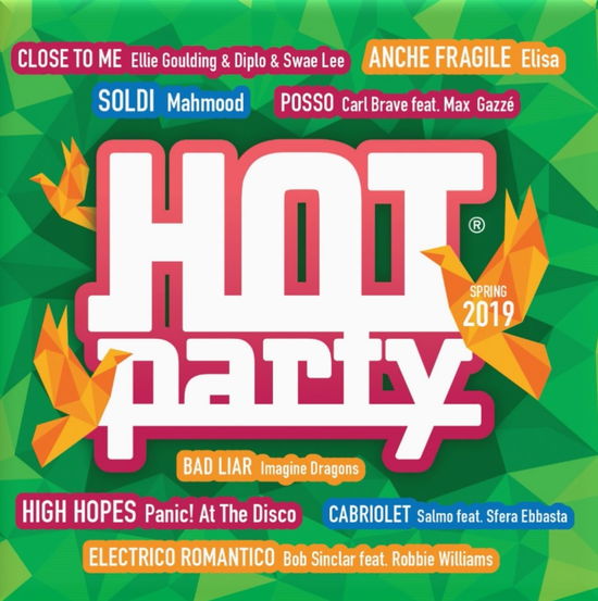 Cover for Aa.vv. · Hot Party Spring 2019 (CD) (2019)