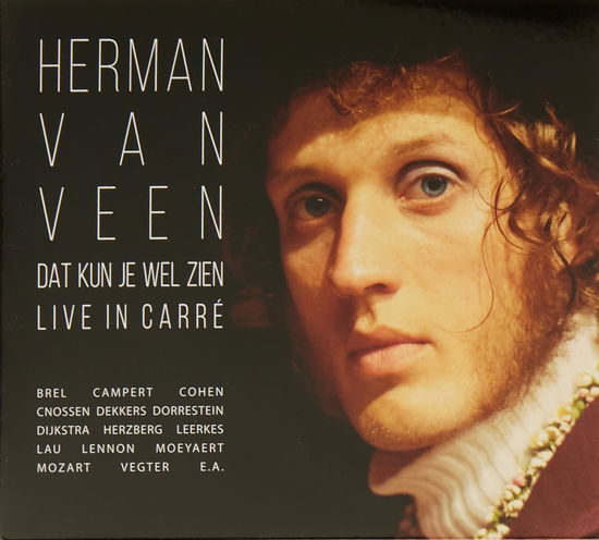 Dat Kun Je Wel Zien Live In Carre - Herman Van Veen - Musique - HARLEKIJN - 0602448610836 - 25 novembre 2022