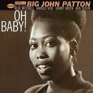 Cover for Big John Patton · Oh Baby! (CD) (2025)