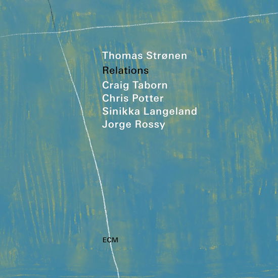 Cover for Thomas Stronen · Relations (LP) (2025)