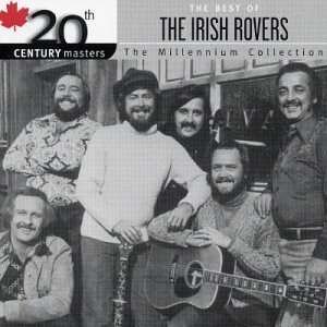 Best Of Irish Rovers - Irish Rovers - Music - 20TH CENTURY MASTERS - 0602498110836 - June 30, 1990