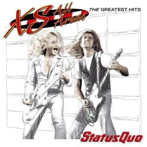Cover for Status Quo · Xs All Areas - the Greatest Hits (CD) (2004)