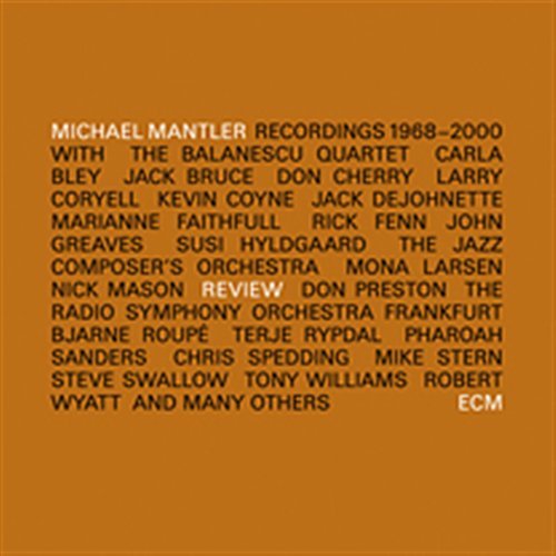 Cover for Michael Mantler · Review (CD) (2008)