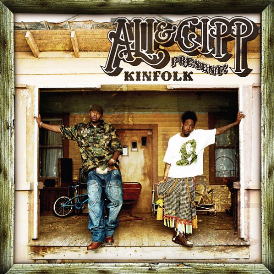 Cover for Ali &amp; Gipp · Kinfolk (CD) (2007)