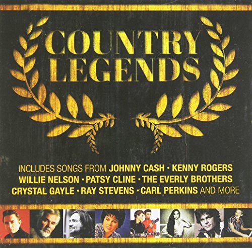 Country Legends - V/A - Musikk - Emi Music - 0602547061836 - 11. november 2014