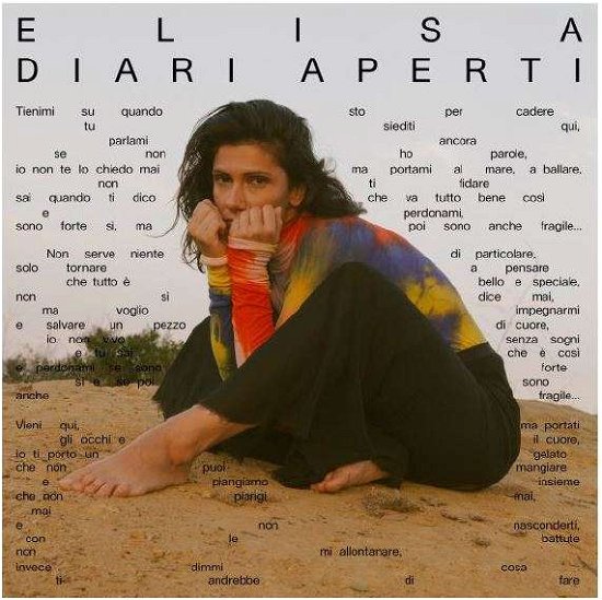 Diari Aperti - Elisa - Música - UNIVERSAL - 0602577141836 - 26 de outubro de 2018