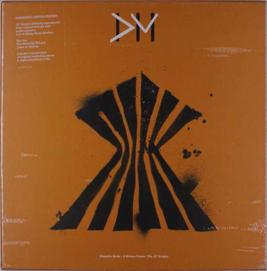 Broken Frame (5-12 Inch Single - Depeche Mode - Musiikki - Rhino Entertainment Company - 0603497864836 - perjantai 31. elokuuta 2018