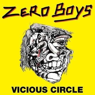 Cover for Zero Boys · Vicious Circle (Sc25 Anniversary Exclusive) (LP) [Opaque Red-secretly Anniversary edition] (2023)