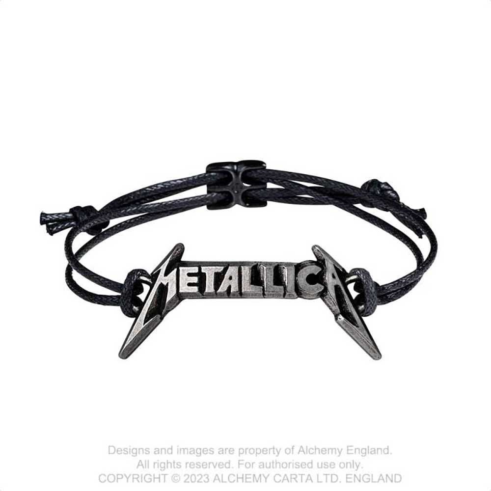 Iron Maiden: Logo (HRWL453) ~ Bracelets | Alchemy England