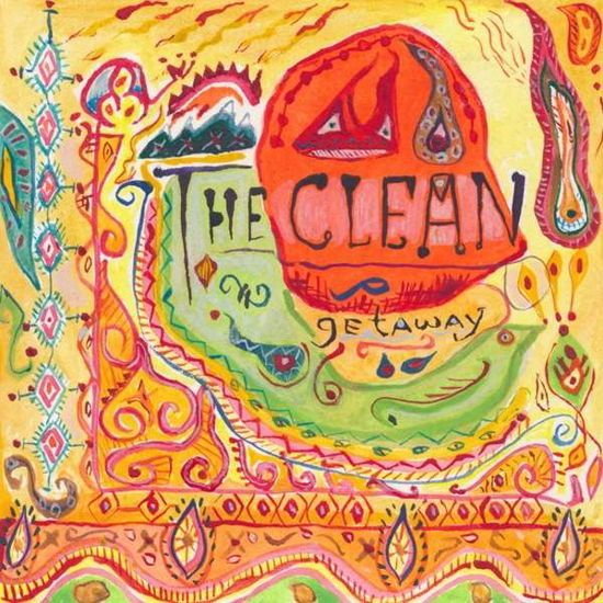 Clean · Getaway (LP) [Reissue edition] (2016)