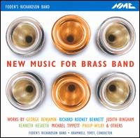 Cover for Fodsen's Richardson Band · New Music for Brass Band (CD) (2008)