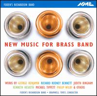 Cover for Fodsens Richardson Band · Deleted  New Music for Brass (CD) (2017)