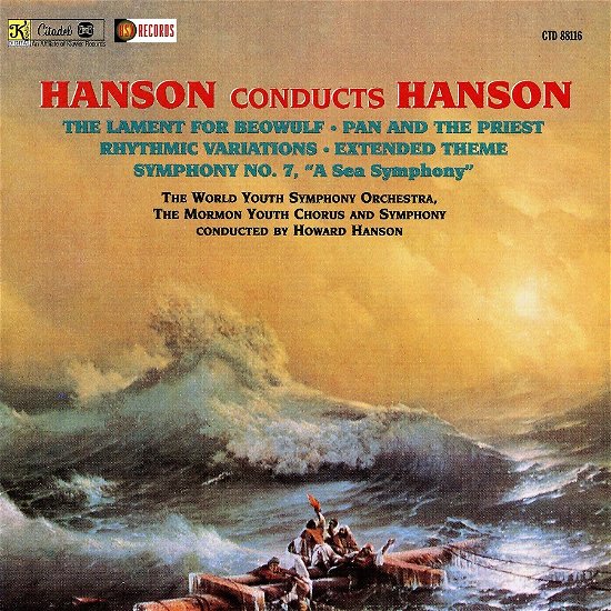 Cover for Howard Hanson · Hanson Conducts Hanson (CD) (2023)
