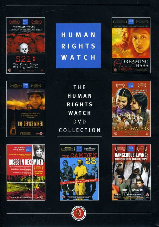 Cover for Human Rights Watch (DVD) [Widescreen edition] (2009)