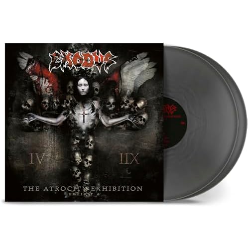 Exodus · The Atrocity Exhibition (LP) [Silver Vinyl edition] (2024)