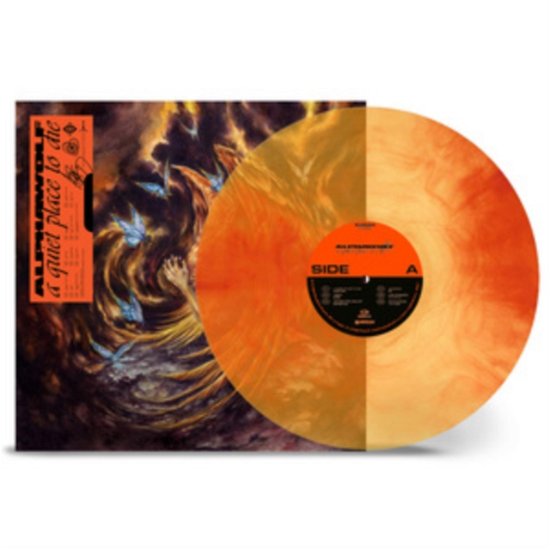 A Quiet Place To Die (Orange Opaque Vinyl) - Alpha Wolf - Music - NUCLEAR BLAST - 0727361560836 - November 3, 2023
